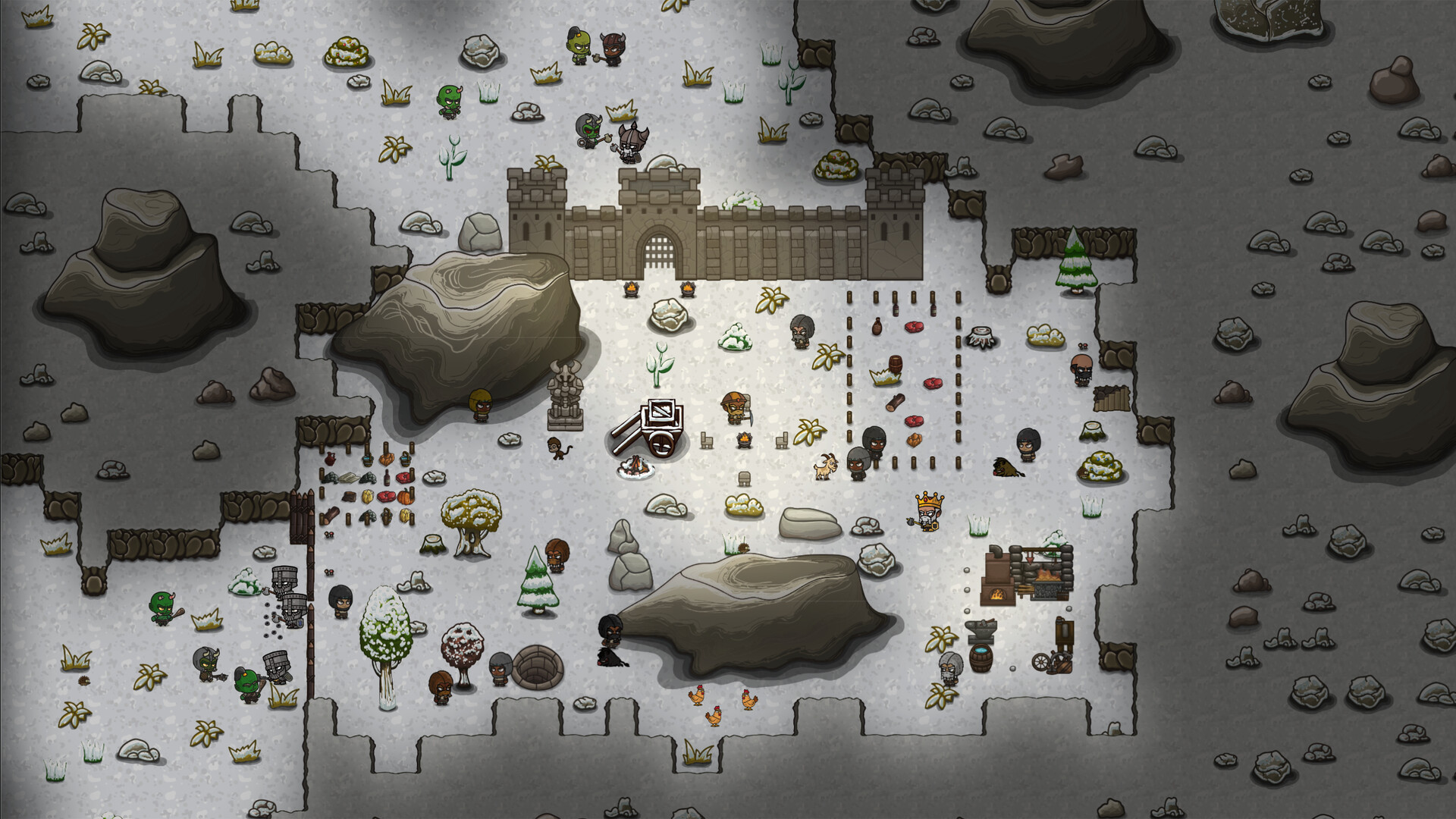 Stoneborn screenshot #1
