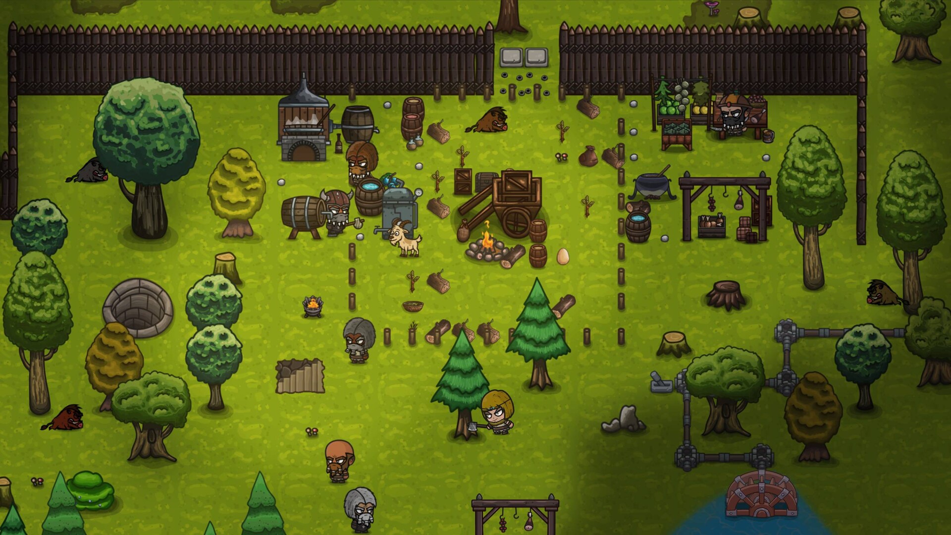 Stoneborn screenshot #2