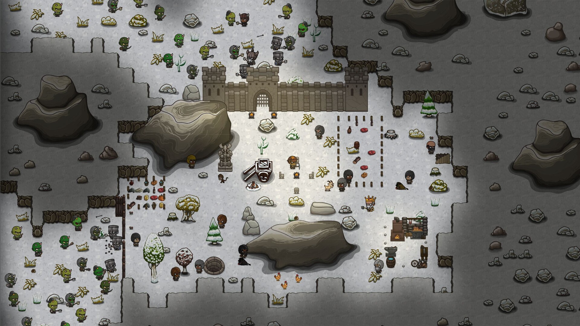 Stoneborn screenshot #1