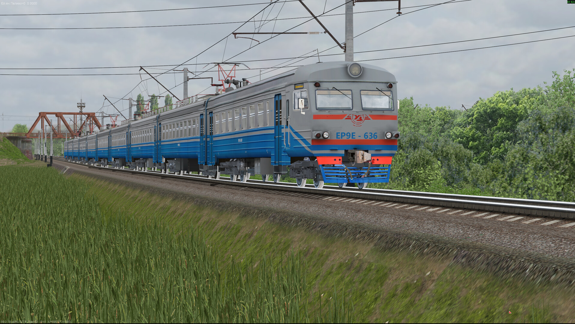 ZDSimulator - ER9e Electric Train Featured Screenshot #1