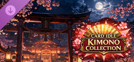 CardIdle: Rise of the Eight - Card Back Skins - Kimono Collection Banner