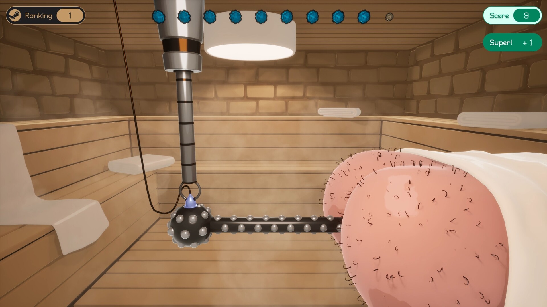 Pain to Satisfaction screenshot 2