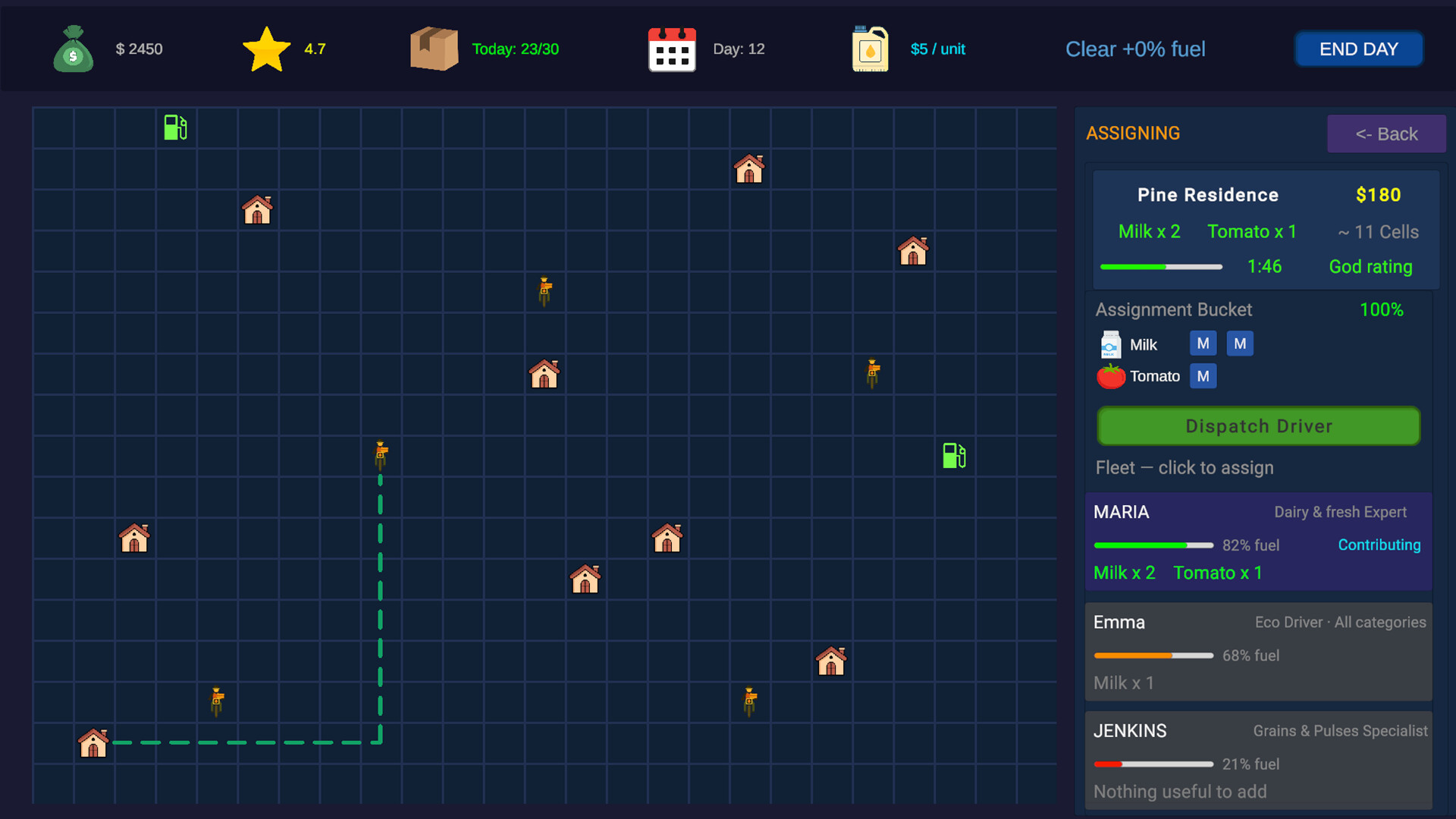 Rush Hour Relay screenshot #1