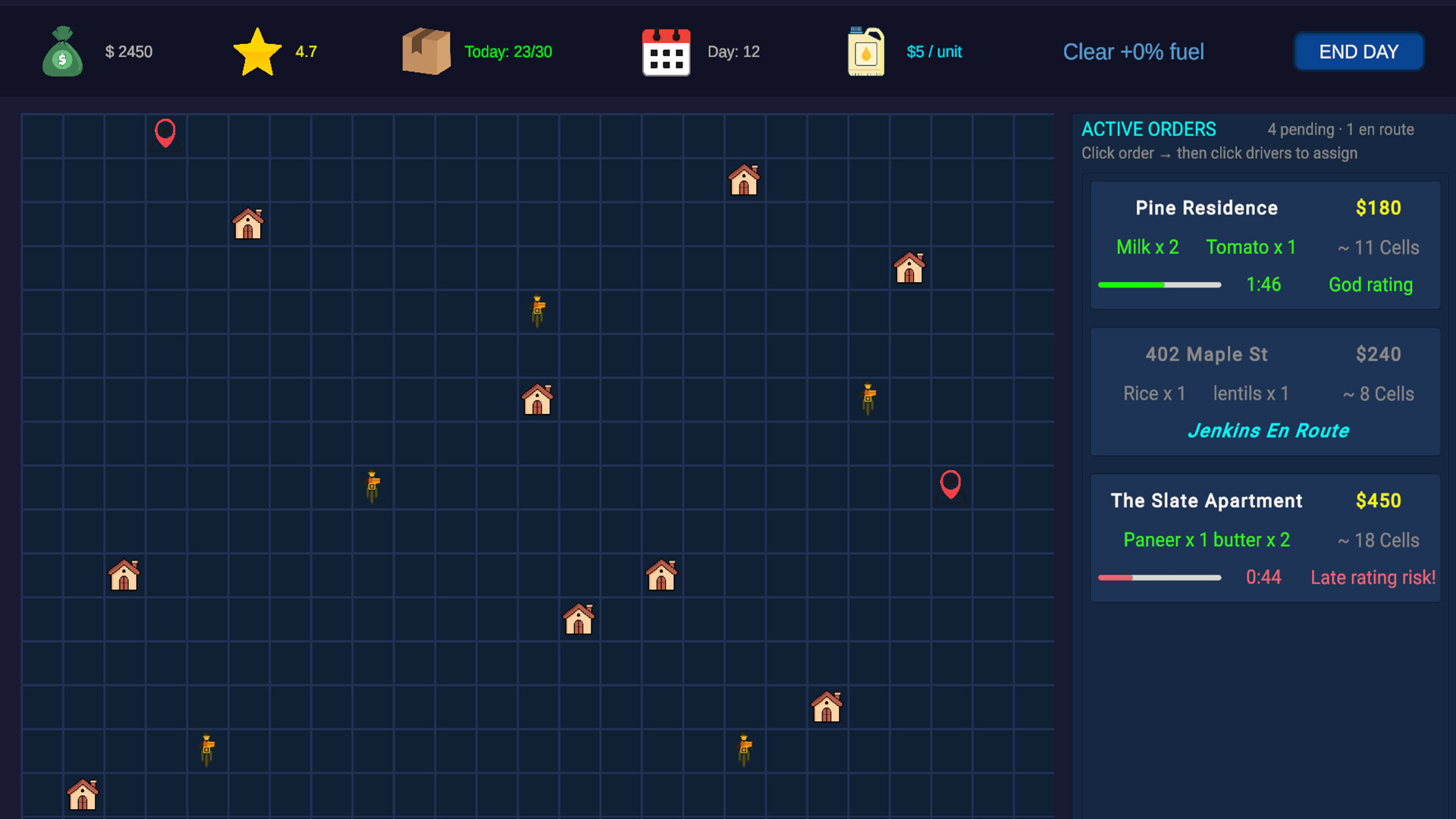 Rush Hour Relay screenshot #4