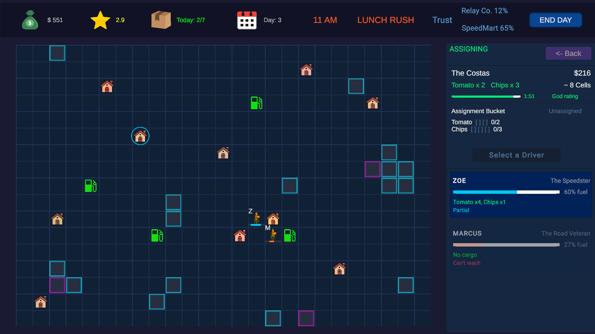 Rush Hour Relay Featured Screenshot #1