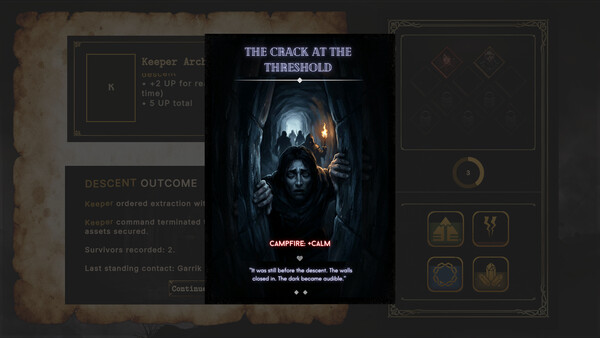 Скриншот 2 из игры Ten for the Descent