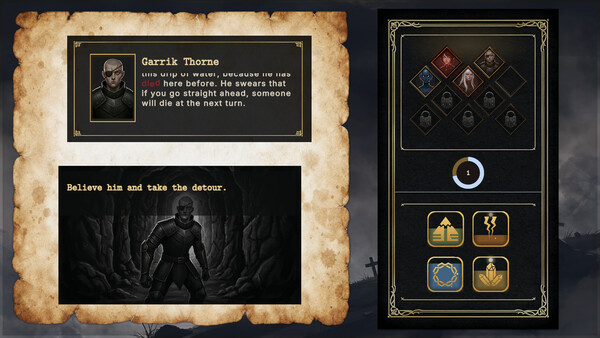 Скриншот 3 из игры Ten for the Descent