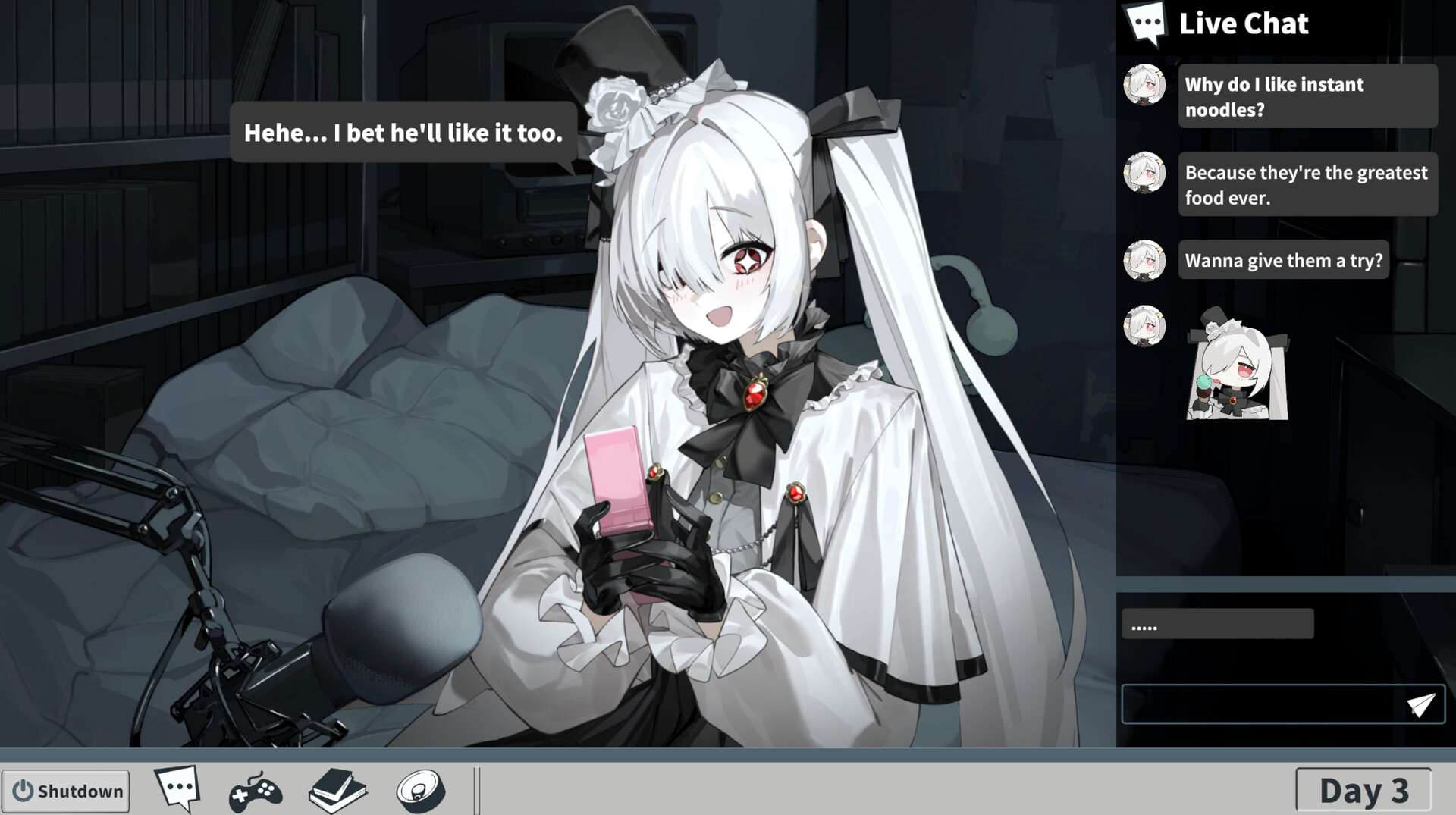 The Fourteen Day Letters screenshot 4