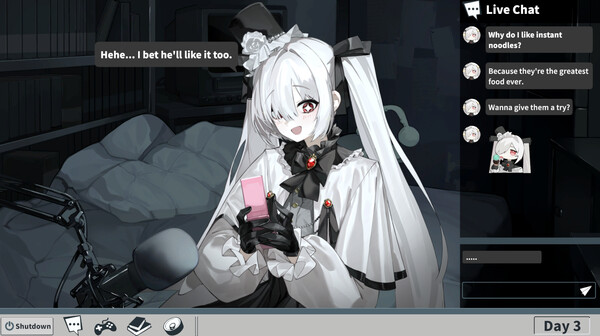 Screenshot 4 of 十四日通信 - final gameplay screenshot