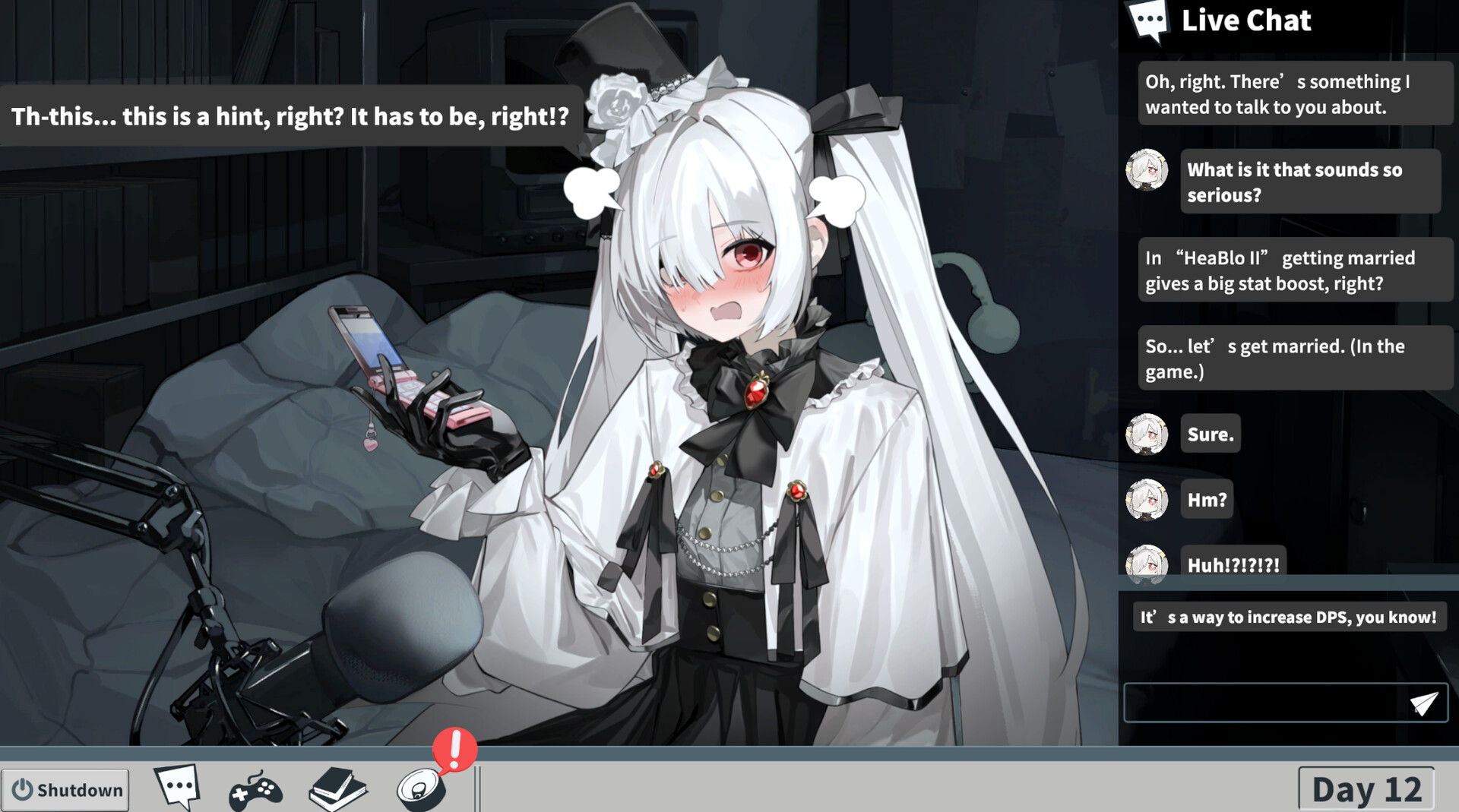 The Fourteen Day Letters screenshot #5