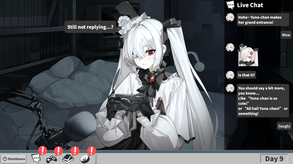 Screenshot 2 of 十四日通信 - additional gameplay view