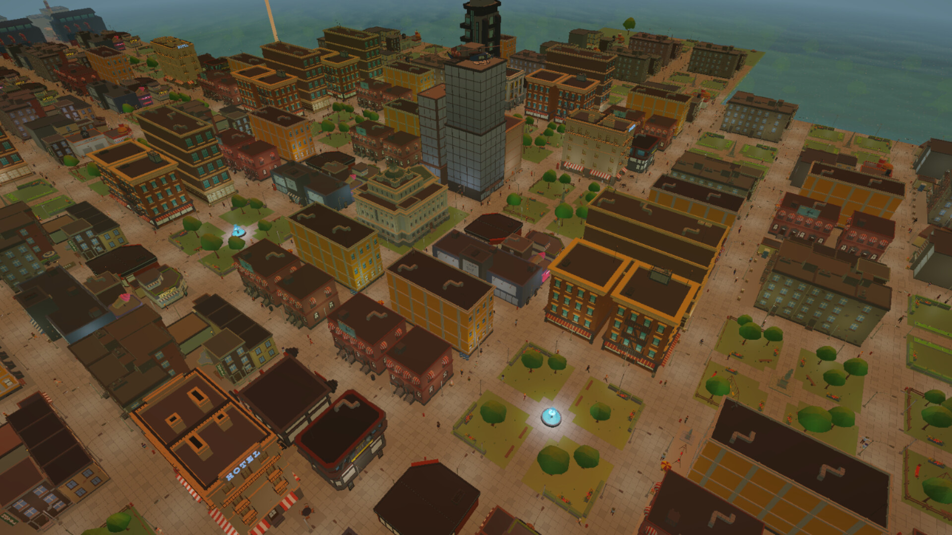 Block By Block Tycoon screenshot #1