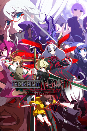 Cover art of UNDER NIGHT IN-BIRTH Exe:Late