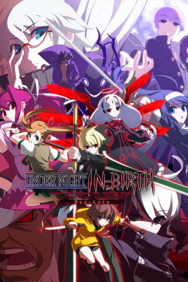 Capa de UNDER NIGHT IN-BIRTH Exe:Late