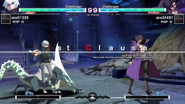 UNDER NIGHT IN-BIRTH Exe:Late