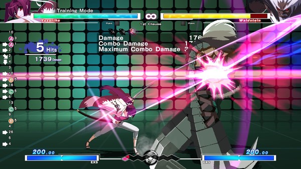 UNDER NIGHT IN-BIRTH Exe:Late