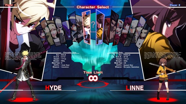 UNDER NIGHT IN-BIRTH Exe:Late