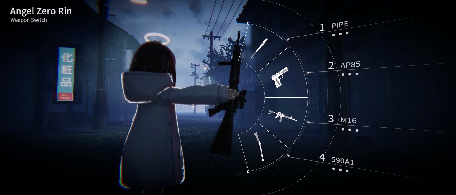 Angel Zero screenshot 2