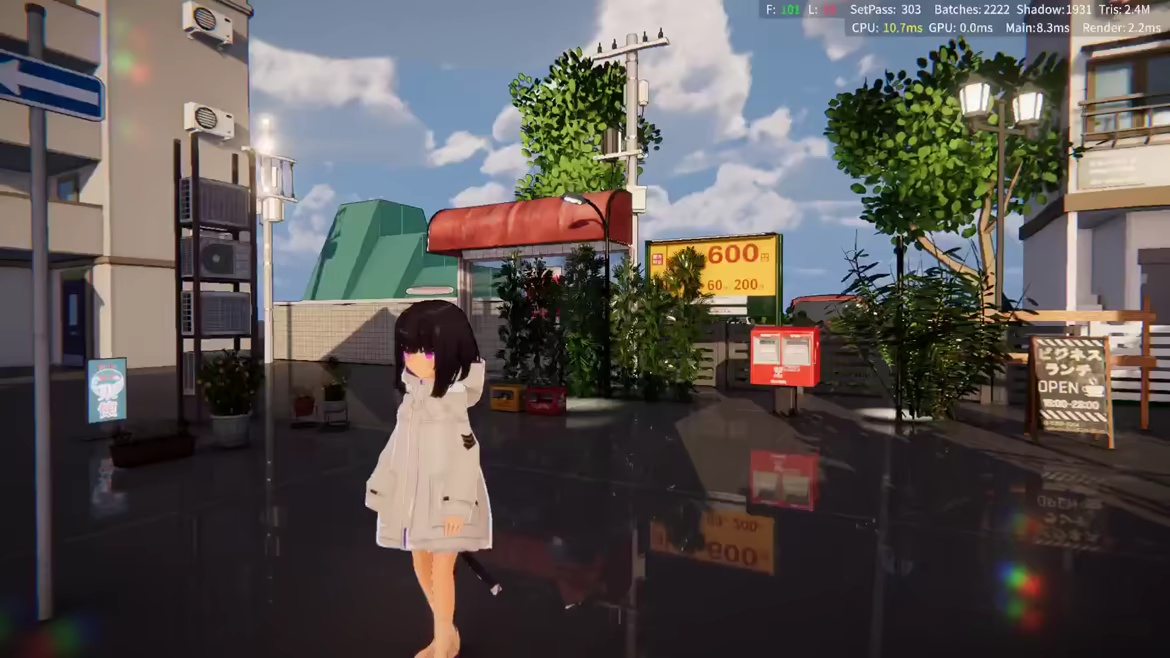 Angel Zero video 3
