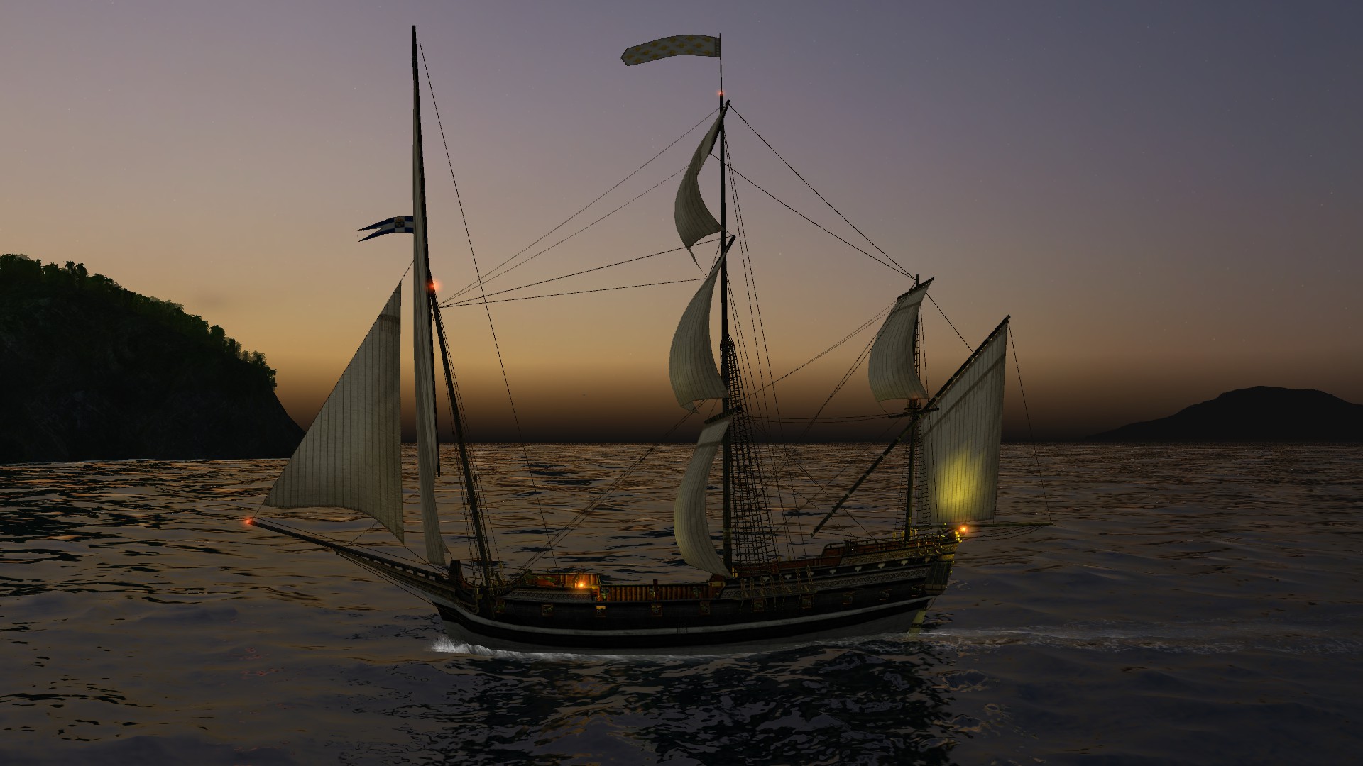Sea Dogs: To Each His Own - Flying the Jolly Roger Featured Screenshot #1