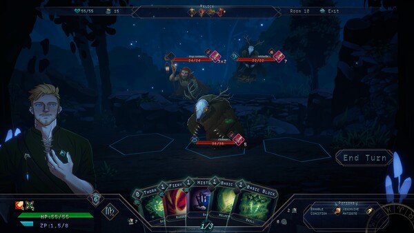 Screenshot 4 of Zodiac Echoes - final gameplay screenshot