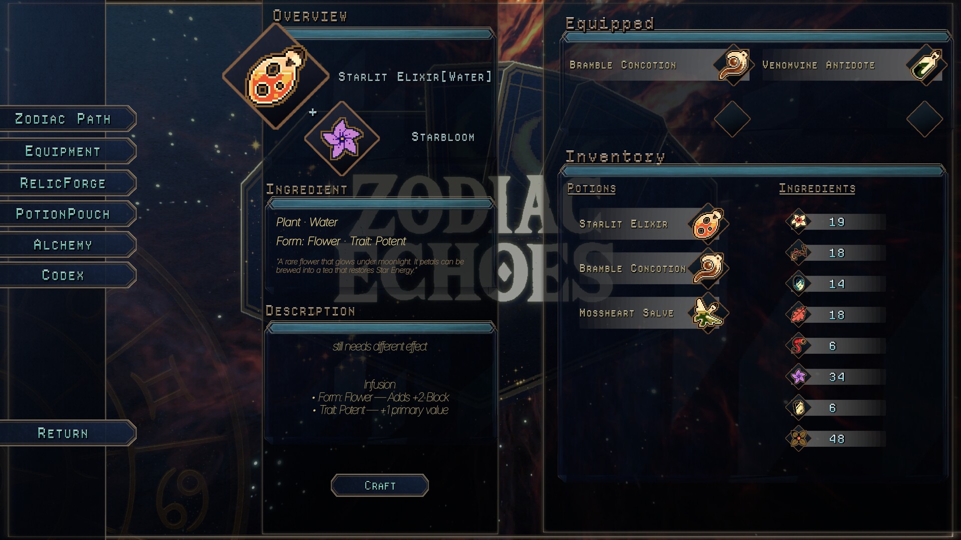 Zodiac Echoes screenshot #2