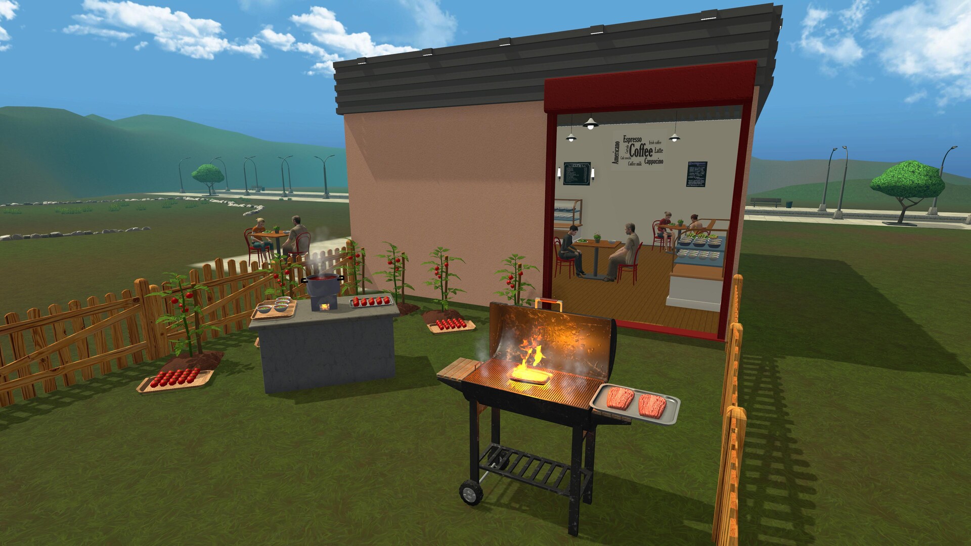 Farm to Restaurant Simulator screenshot #4