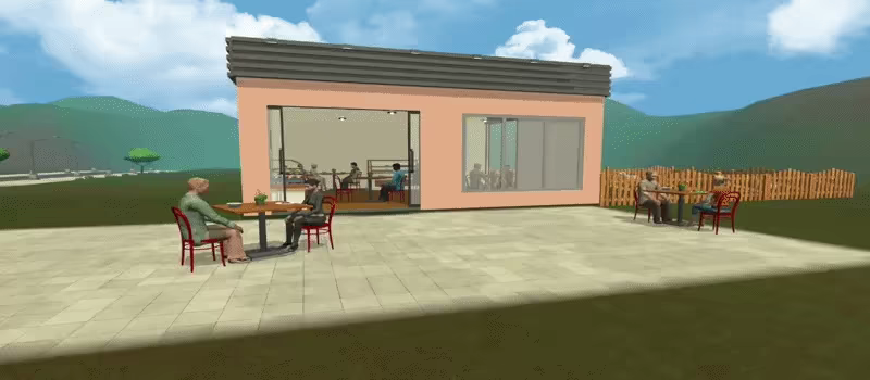 Farm to Restaurant Simulator video 4