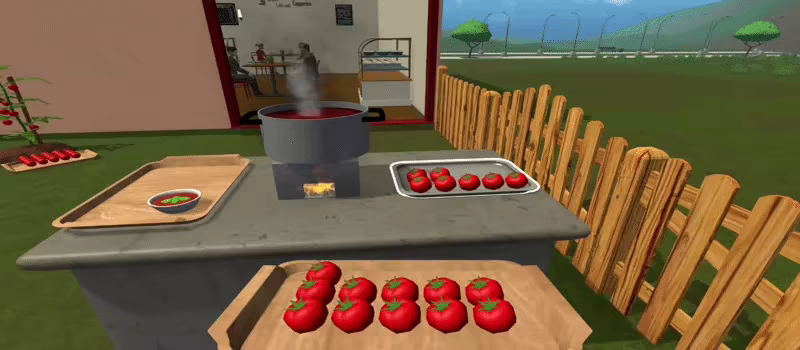 Farm to Restaurant Simulator video 3