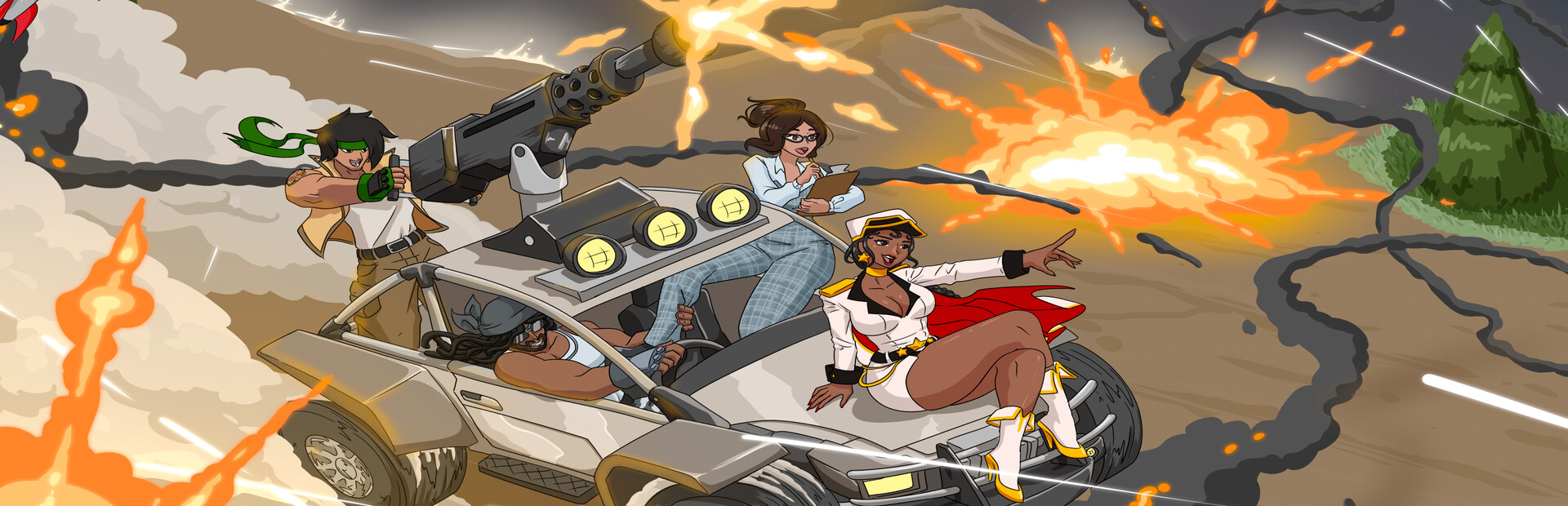 XTREME PEACEKEEPER FORCE: OPERATION BLITZ