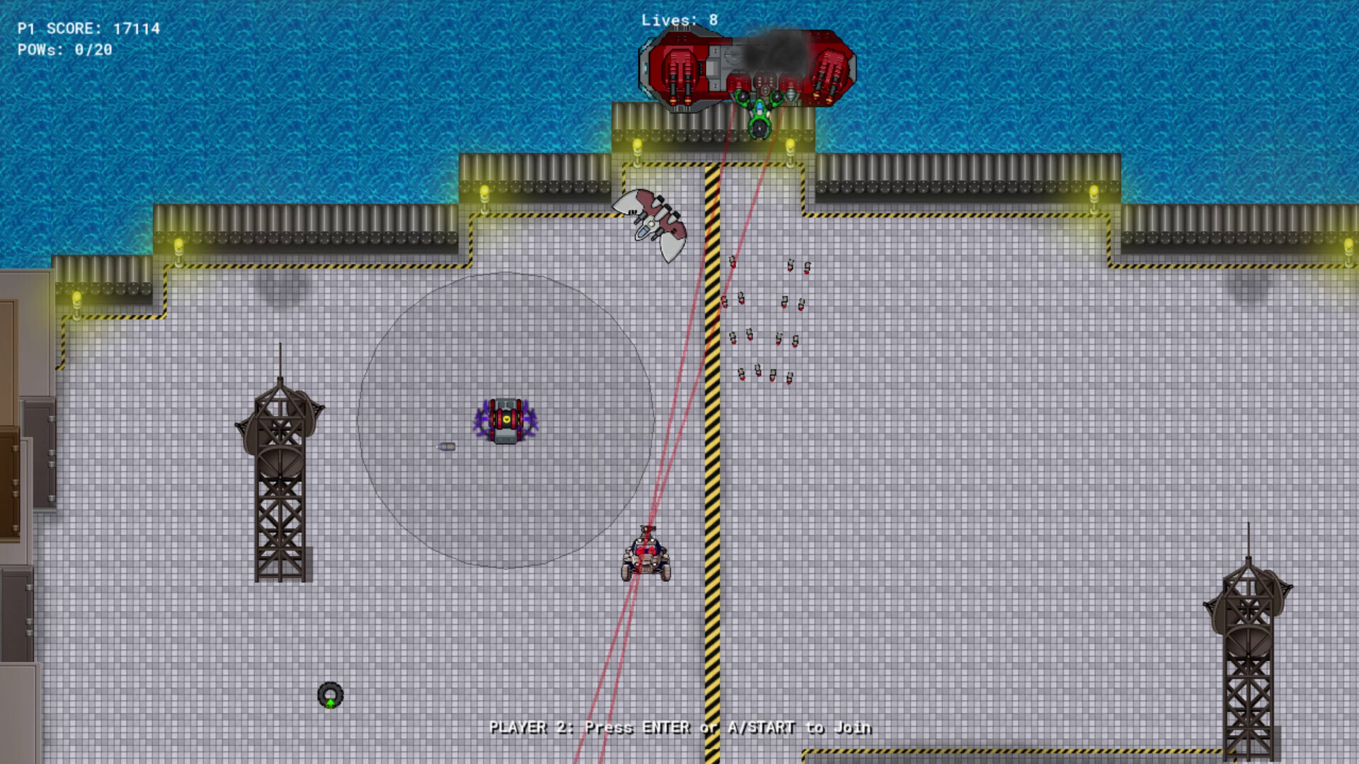 XTREME PEACEKEEPER FORCE: OPERATION BLITZ screenshot #7