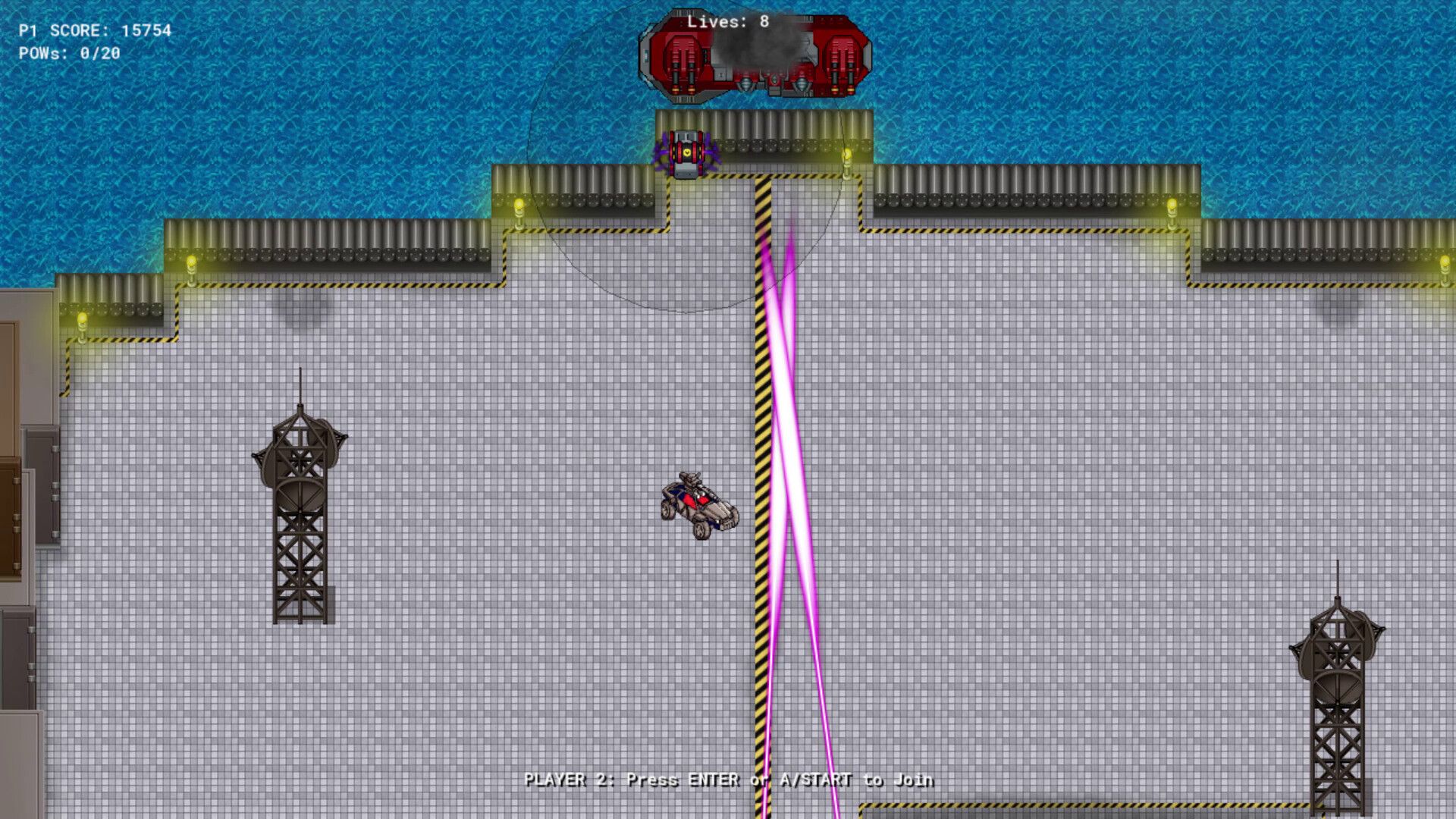 XTREME PEACEKEEPER FORCE: OPERATION BLITZ screenshot #6