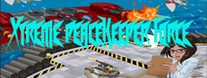 XTREME PEACEKEEPER FORCE: OPERATION BLITZ cover