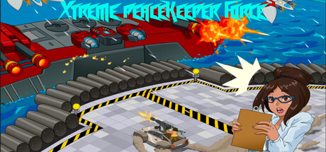 XTREME PEACEKEEPER FORCE: OPERATION BLITZ Banner
