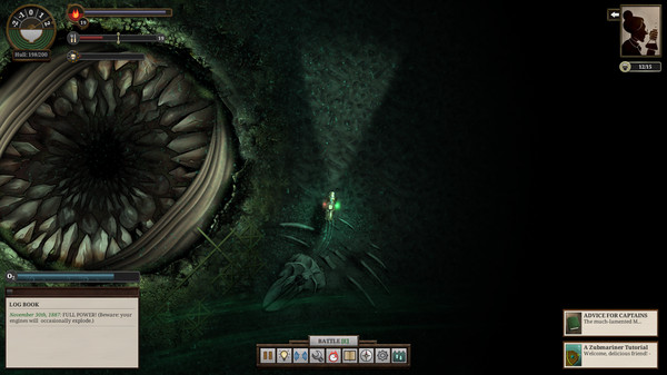 Sunless Sea - Zubmariner