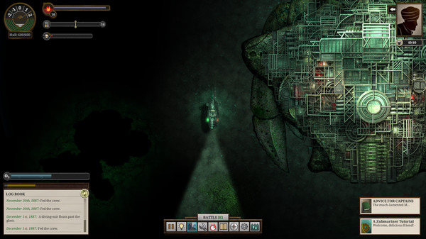 KHAiHOM.com - Sunless Sea - Zubmariner