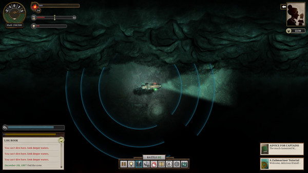 Sunless Sea - Zubmariner