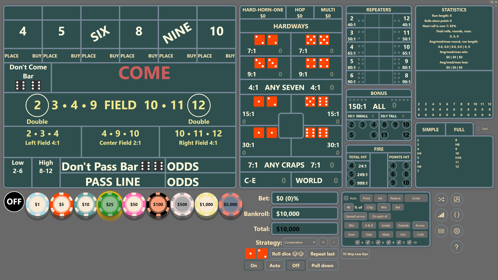 TurboCraps screenshot 1