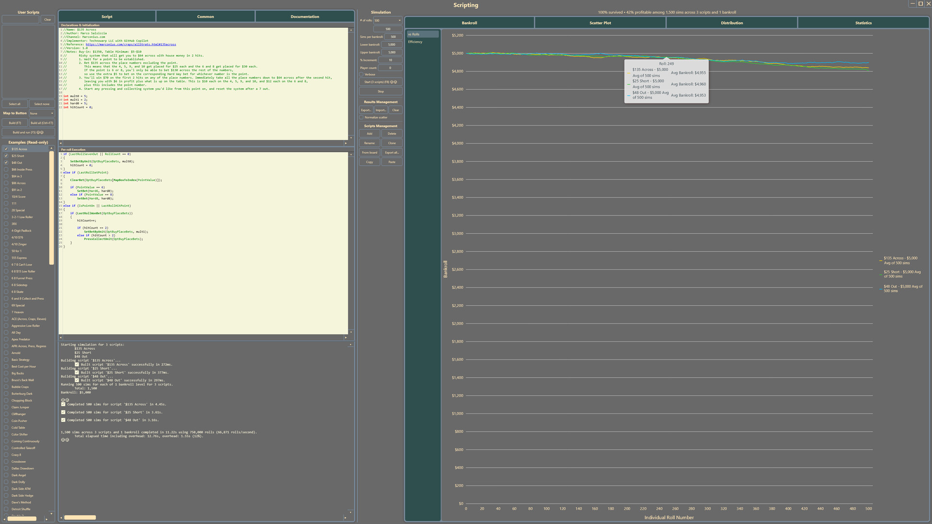 TurboCraps screenshot 3