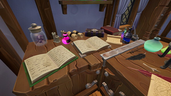 Screenshot 3 of Master Alchemist Simulator: Arcane Workshop - more gameplay footage