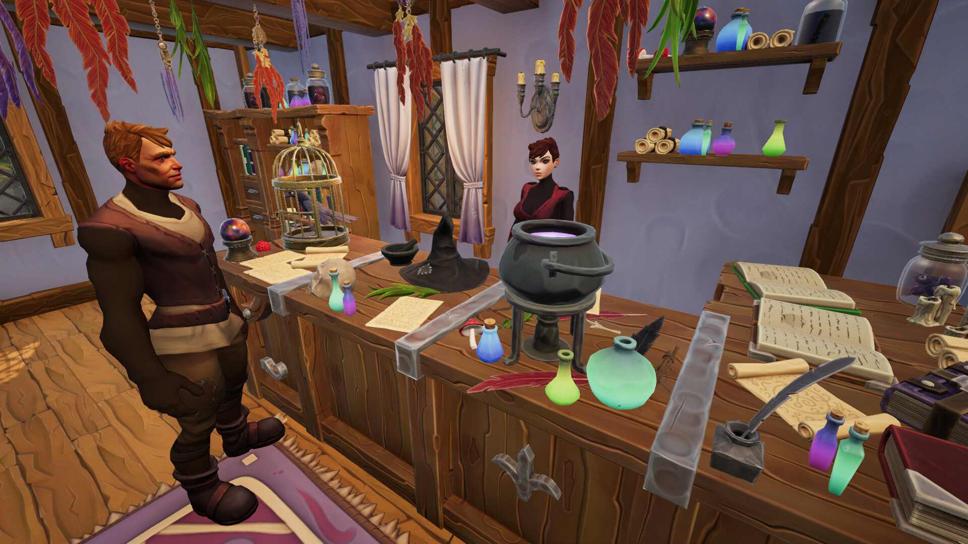 Master Alchemist Simulator: Arcane Workshop Featured Screenshot #1