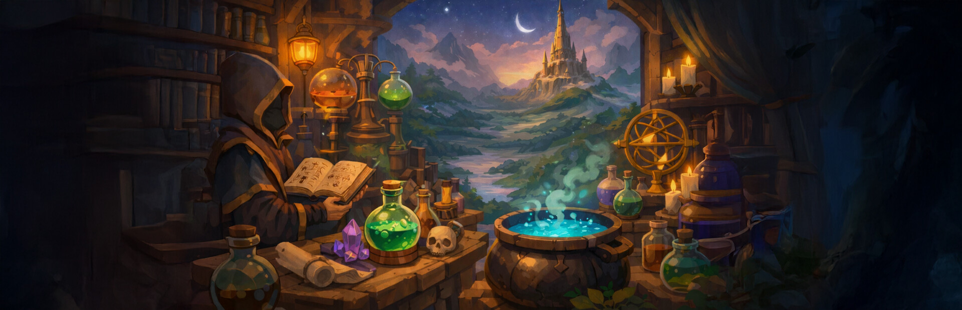 Master Alchemist Simulator: Arcane Workshop
