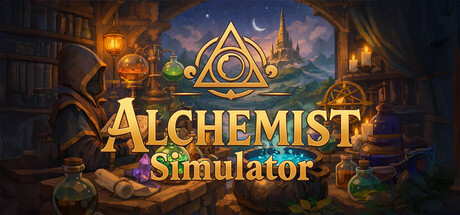 Master Alchemist Simulator: Arcane Workshop - similar game to Solarpunk™ by Bohem Games