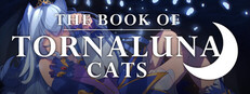 The Book of Tornaluna Cats Banner