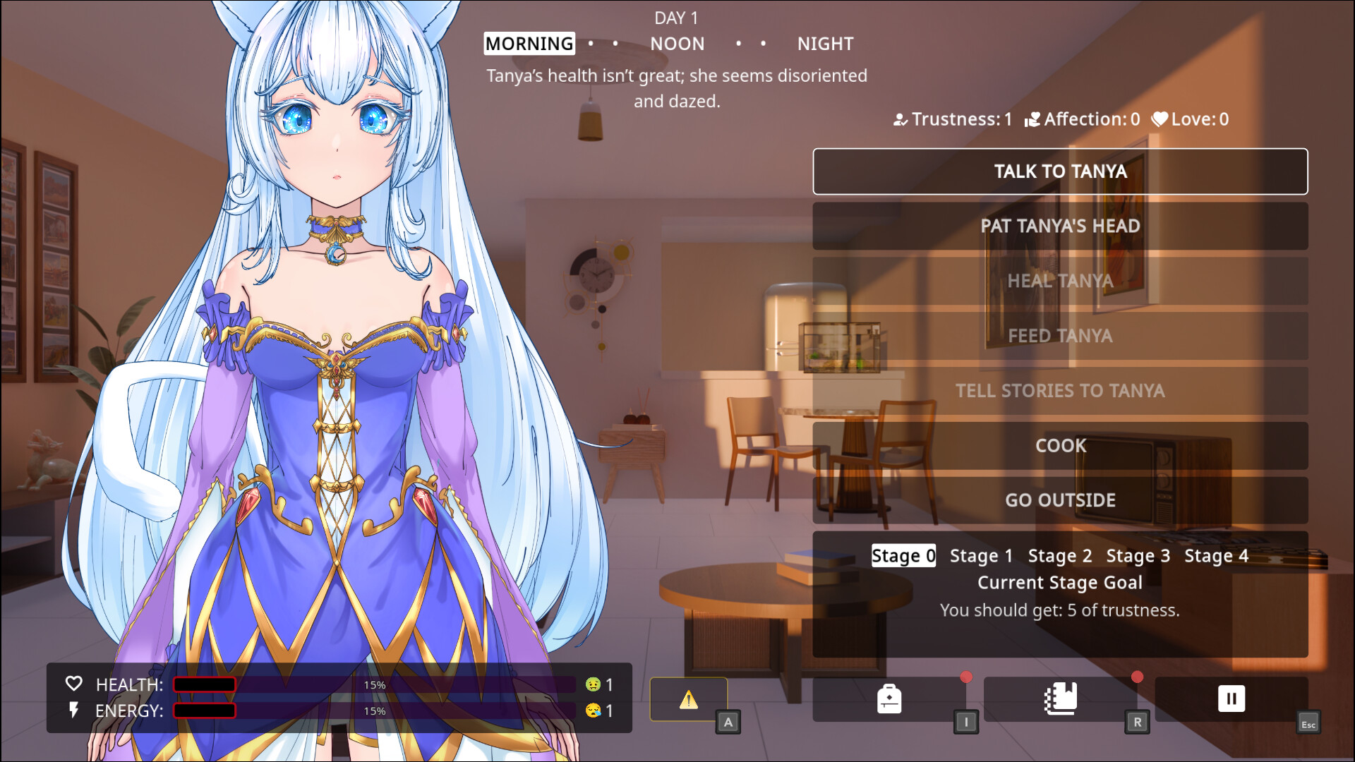 The Book of Tornaluna Cats screenshot #2