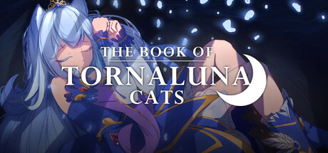 The Book of Tornaluna Cats Banner