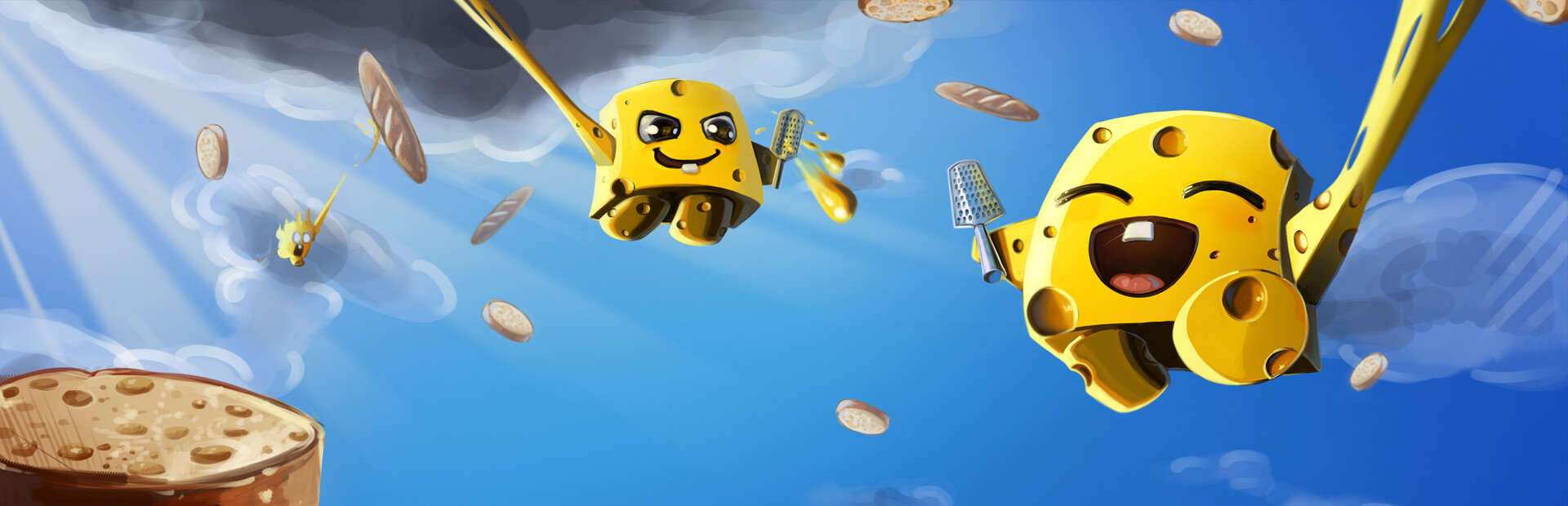 Cheese Pull