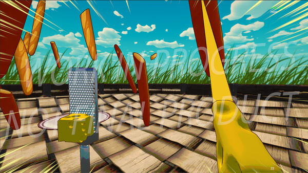 Скриншот 1 из игры Cheese Pull
