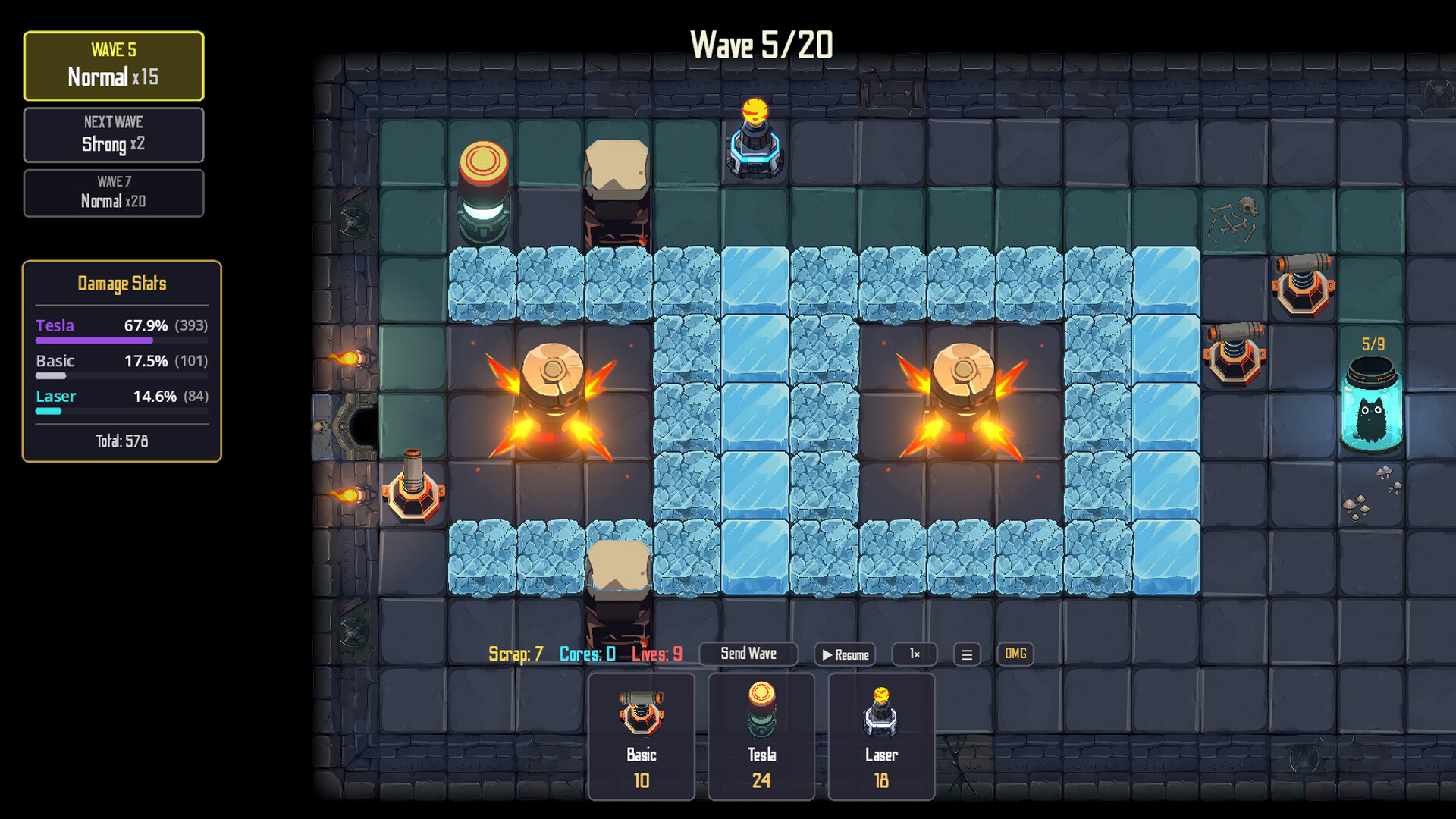 Jarred Defense screenshot #5