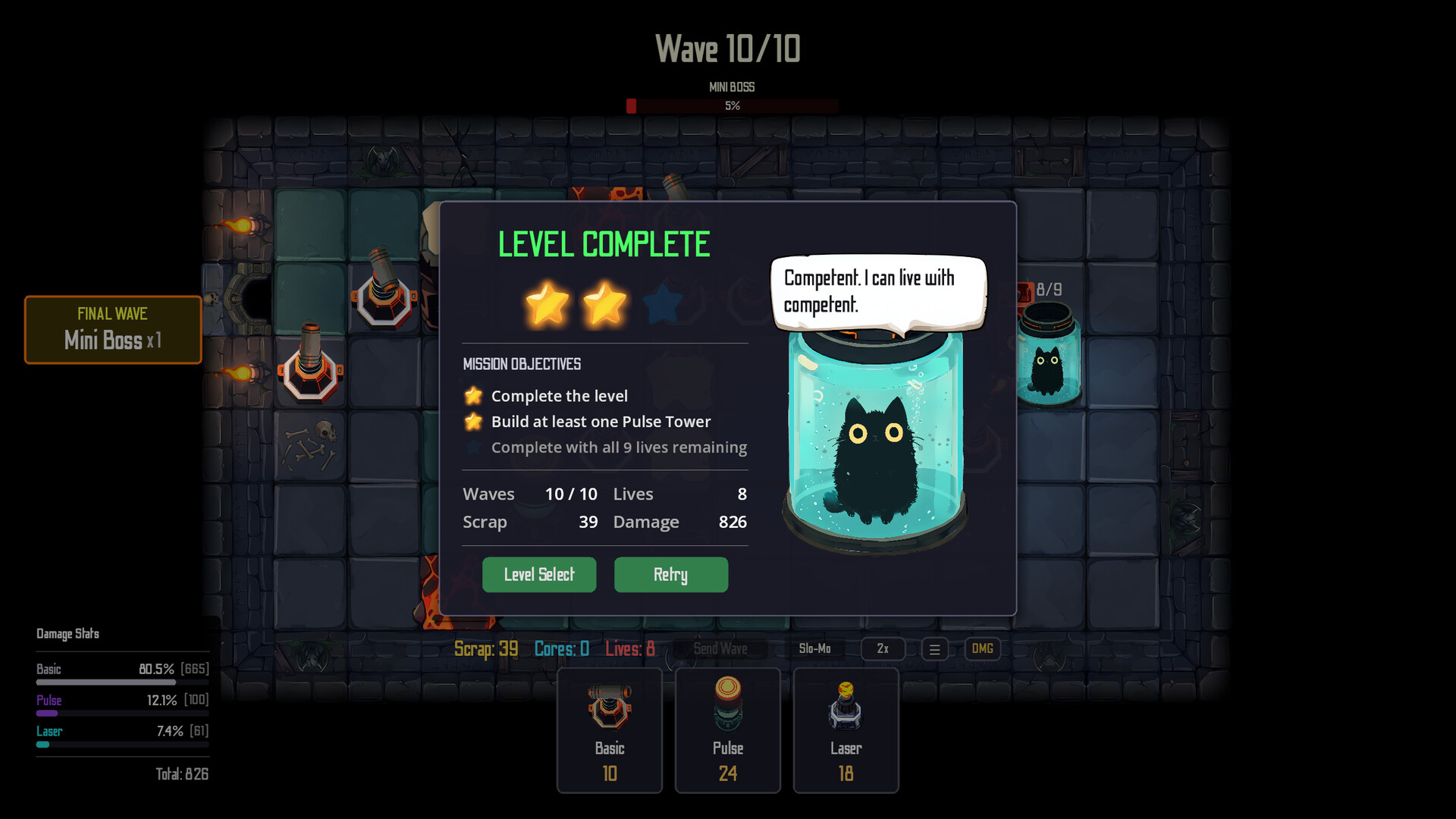 Jarred Defense screenshot #5